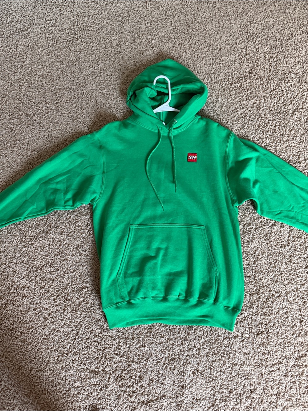 Lego Green Hoodie Style Men's hoodie